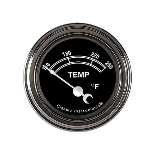 Traditional Series Classic Instruments 2-1/8" Water Temperature Gauge TR26SLF
