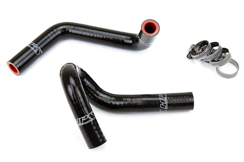 Black HPS 57-1310-BLK Silicone Heater Hose Kit (Coolant)
