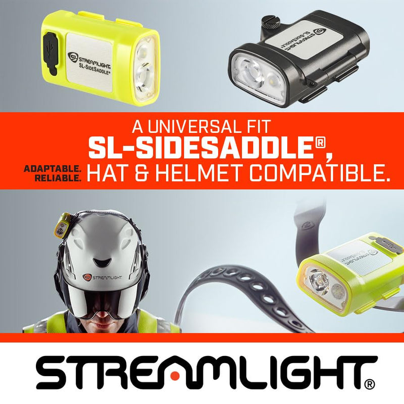 Streamlight SL-SideSaddle 61624 Accessory Slot Strap Kit, Black