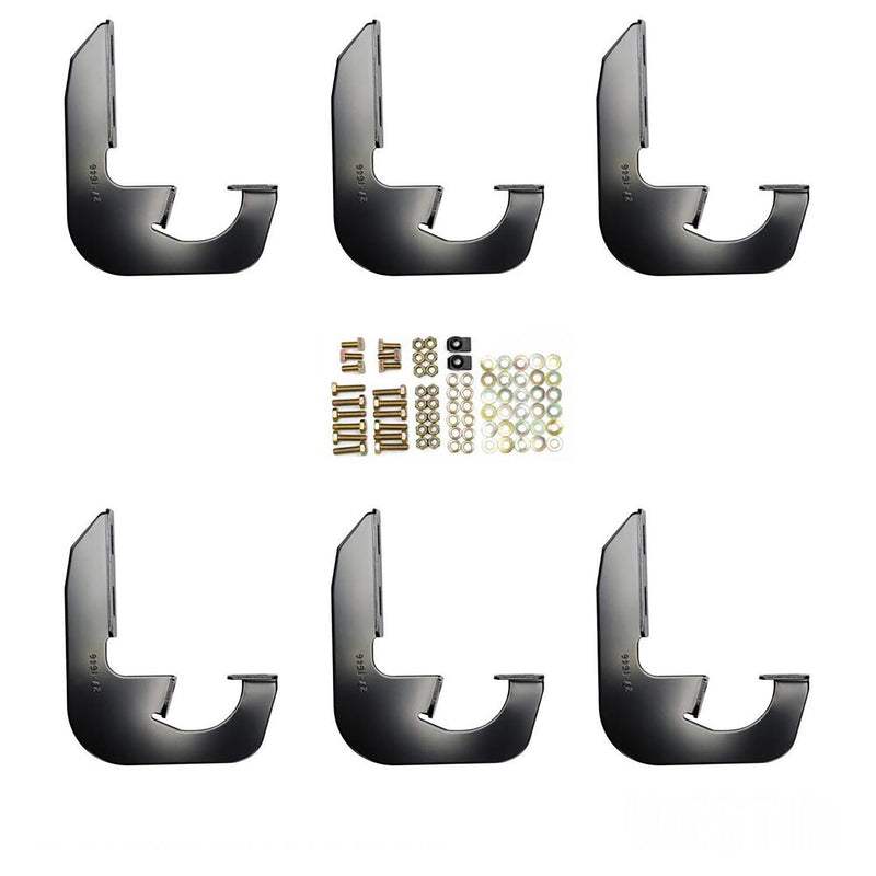 Westin Running Board Mount Kit 27-1635 fits 2005-2021 Frontier Crew Cab 2005-2012 Pathfinder