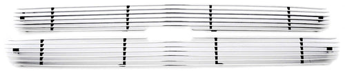 2000-2006 T-Rex Suburban, Tahoe, 99-02 Silverado Billet Grille, Polished, 2 Pc, Insert - PN #20075