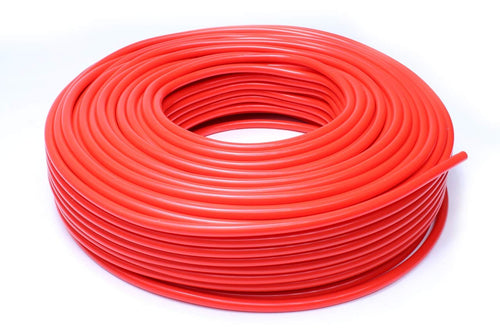 HPS Red HTSVH35-REDx10 10' Length High Temperature Silicone Vacuum Tubing Hose (60 psi Maxium Pressure, 3.5mm ID)