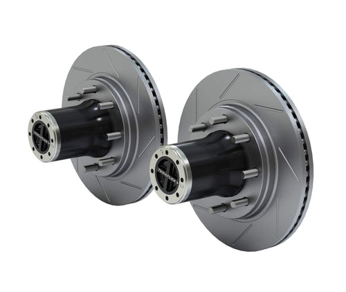 8-Lug Locking Hub Conversion Kit Teraflex Front | JK TF-3060000
