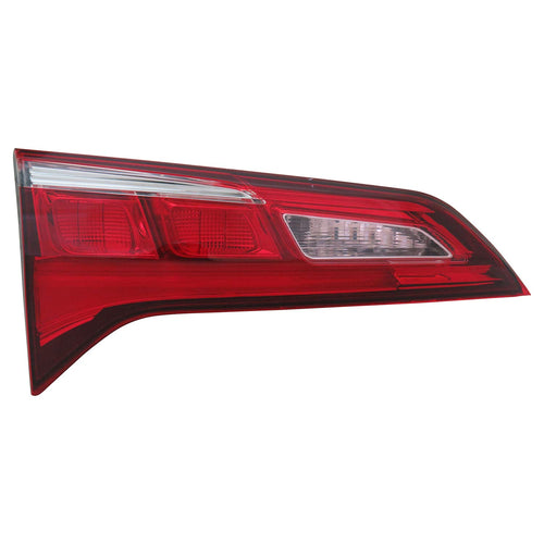 Left TYC Tail Light Assembly Compatible with 2016-2018 Acura RDX