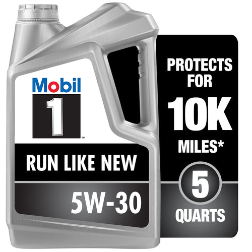 5 Quart Mobil 1 Advanced Full Synthetic Motor Oil 5W-30