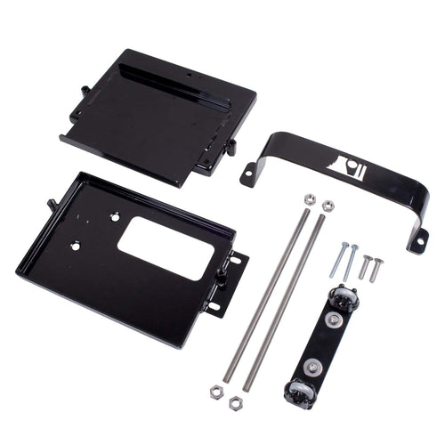 Dual Battery Tray Rugged Ridge for Jeep Wrangler TJ | 11214.52 | Fits 1997-2006 Jeep Wrangler TJ