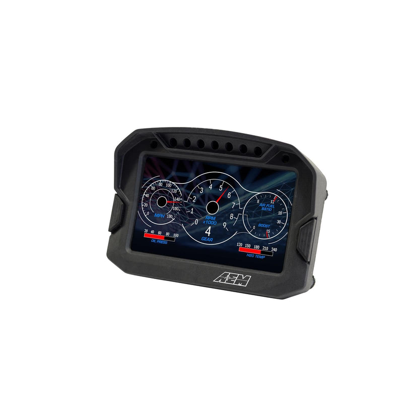 CD-5L AEM 30-5601 Carbon Logging Digital Dash Display (Non-GPS Enabled)