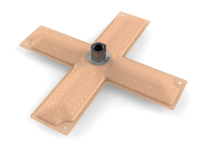 HydraMat® Holley 16-104 11 in. x 11 in., Cross