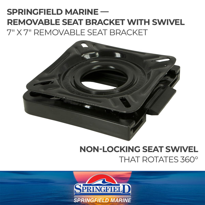 1100115 Springfield Removable Bracket and 12-Way Swivel Combo