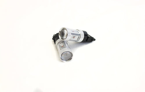 RS3156HPA Race Sport Lighting 3156 BLAST Series Hi Power 30W CREE LED Replacement Bulbs - PAIR (Amber Color)