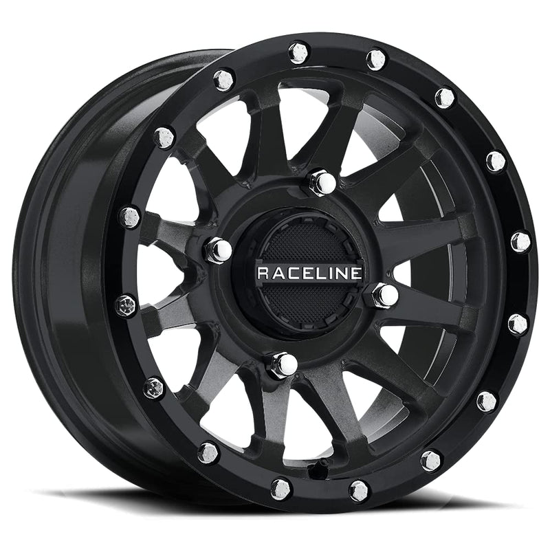 Trophy Black RACELINE 14X7 4X137 +38mm
