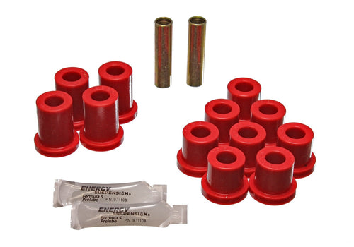 3.2119R Energy Suspension Rear Spring and Shackle for GM