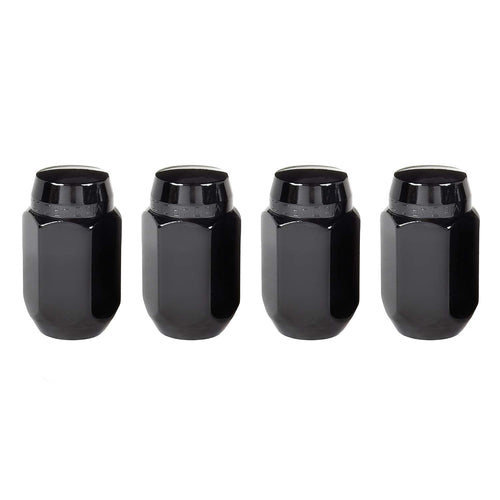 Cone Seat McGard 64072 Chrome/Black Lug Nut Set, (Set of 4)