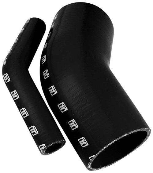 Turbosmart 4.00" Black 45° Elbow TS-HE45400-BK
