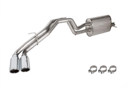 2019 Ford Racing Ranger 2.3L Ecoboost Cat-Back Side Exit Exhaust System w/Dual Chrome Tips