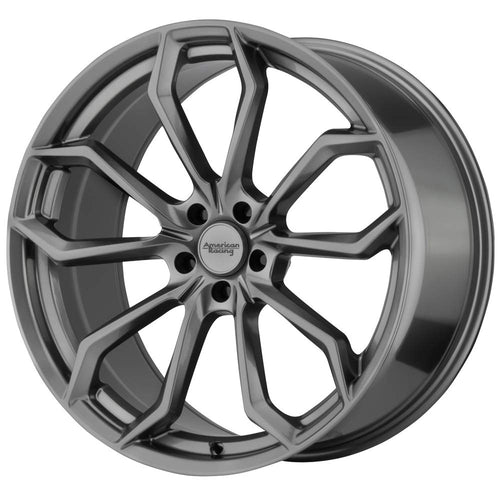 Splitter AMERICAN RACING 20x9 5x115.00 Graphite (20 mm) Offset Part# (AR93229015920)