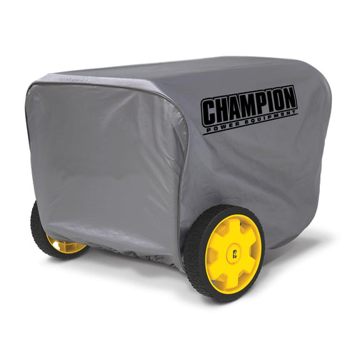 Weather-Resistant Champion Power Equipment Storage Cover for 4800-11,500-Watt Portable Generators
