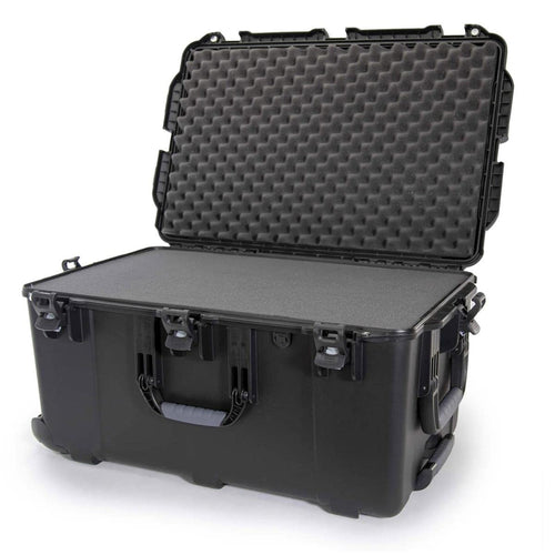 Wheeled Nanuk Series 965 Lightweight NK-7 Resin Waterproof Hard Case with Foam Insert, Black