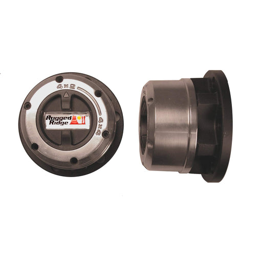 Alloy USA Axle Hub Locking Kit for Jeep CJ | Manual, Pair | 15001.02 | Fits 1972-1980 Jeep CJ5/CJ6/CJ7