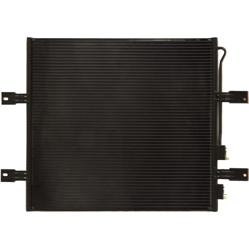 Condenser Assembly TYC 3855 Compatible with 2007-2009 Dodge Ram 2500 Pickup