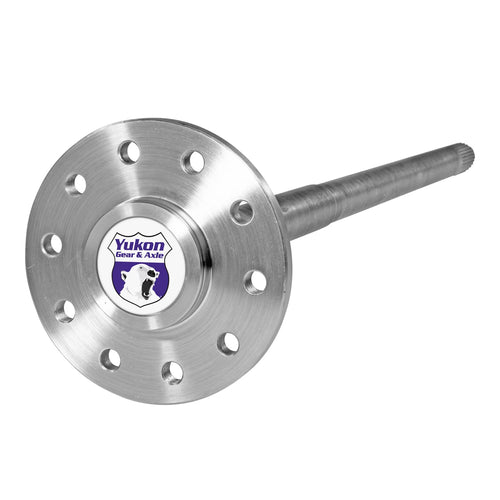 Yukon Gear & Axle Rear Axle (YA G1255803-SH) for GM 8.2/8.5 Passenger Car Differential 1541H Alloy