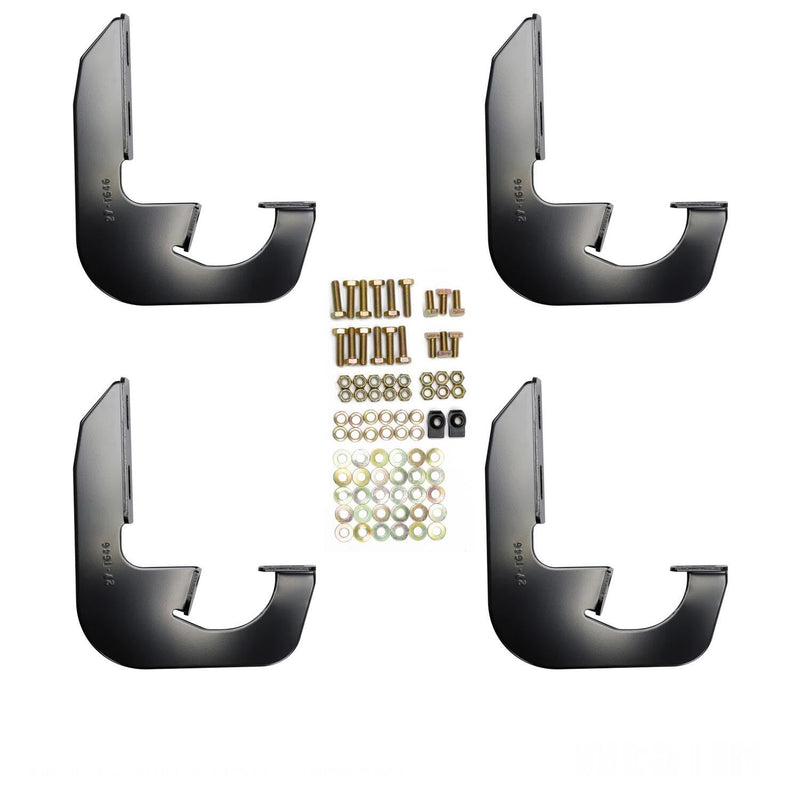 27-1855 Westin Running Board Mount Kit fits 2008-2013 Highlander