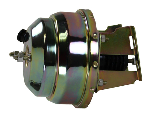8 Inch LEED BRAKES Dual Power Booster (Zinc)
