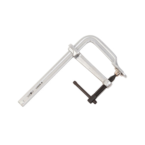 Wilton F-Clamp Light-Duty, 8" Opening, 4-3/4" Throat, 1200 Lbs. Clamping Force (Model 1200S-8)