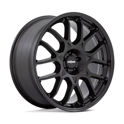 R195 Rotiform 21X10.5 5X112 MT-BLK 38MM - R195210544+38