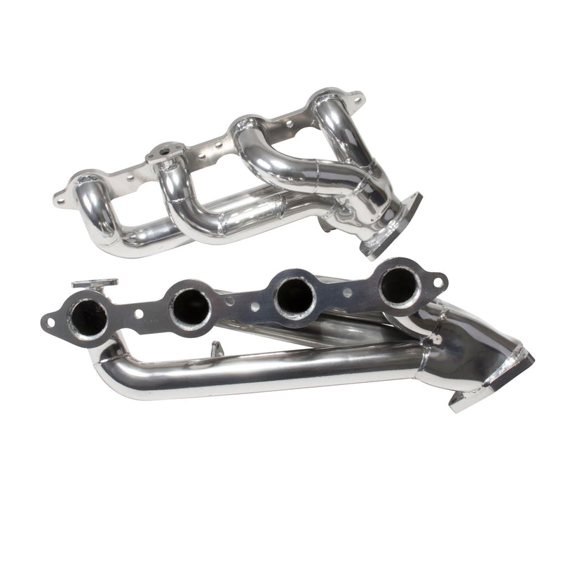 CNC-Series BBK Performance 40050 Performance Header; Silver Ceramic; 1.75 in.;
