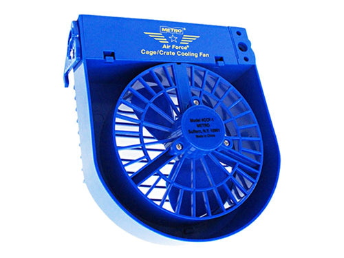 Fan Cooling for Cage of Dogs