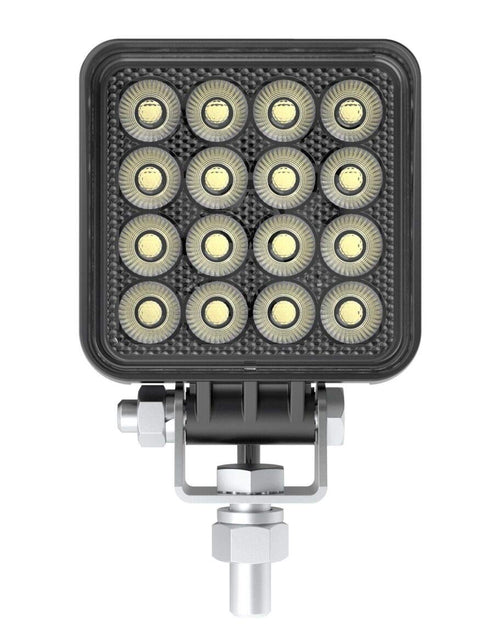 WL16FQ-SW Custer 16-Watt LED Flood 1600 Lumens, with Switch on Back 10-30 v, IP67 3" x 3" Lens