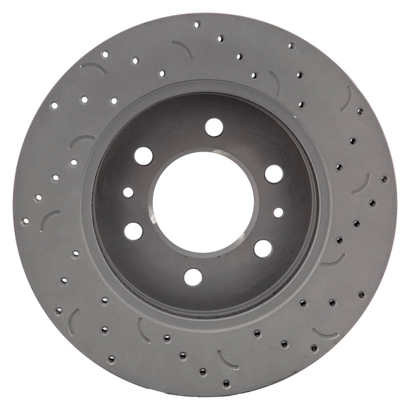 Hawk Performance Cross-Drilled and Slotted HTC4267 Talon Rotors