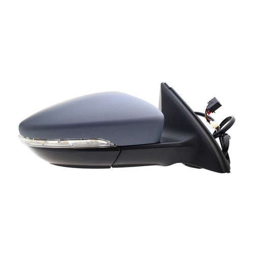 Right-Side TYC 8610751 Door Mirror Compatible with 2013-2015 Volkswagen Jetta