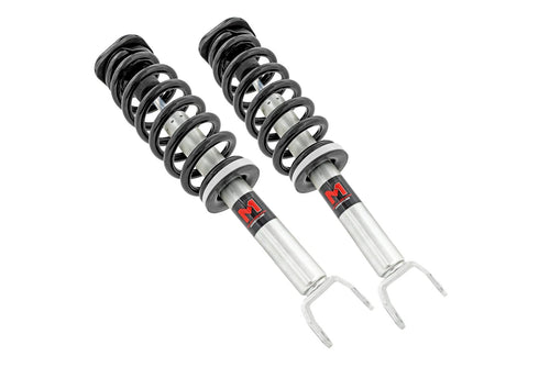 Rough Country M1 Loaded Struts w/6" Lift for Ram 1500 (2019-2025) - Adjustable Ride Height, Enhanced Handling & Control, Set of 2