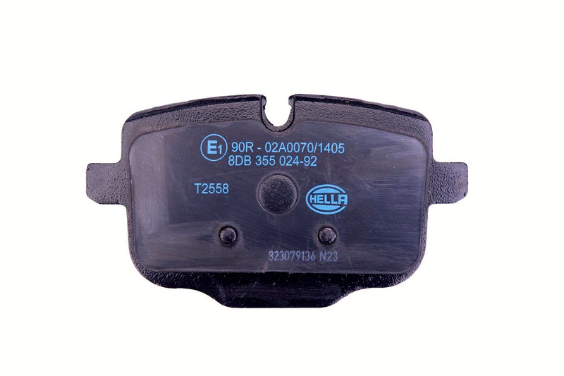 Disc Brake Pad Set Pagid 355024921