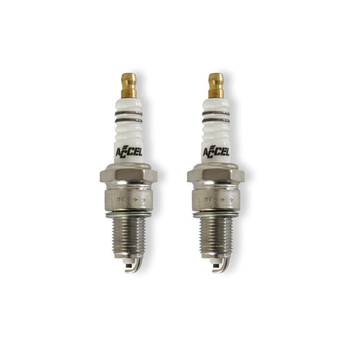Spark Plugs ACCEL 2410A - Copper - Evolution - .040 in. gap - 2 Pack