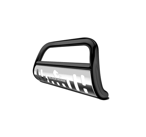 Bull Bar Black Horse Skid Plate Compatible with 1998-2001 Honda Passport-BBHOPASBS-SP