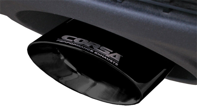 Cat-Back Exhaust System CORSA 14951BLK with X-Pipe