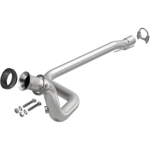 Replacement BRExhaust Front Pipe Kit 107-0234: Direct-Fit, Compatible with 87-95 Cherokee, Wagoneer 2.5L, 4.0L