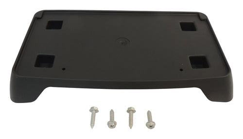 Automotive Crown License Plate Bracket Kit Body