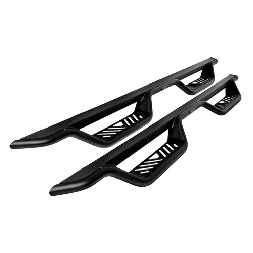 Westin 20-14225 Outlaw Black Drop Nerf Step Bars fits 2022 Tundra Double Cab 1 Pair