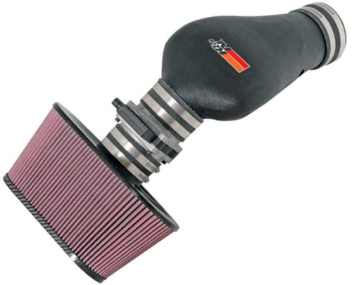Cold Air Intake System K&N: High-Flow Air Filter, Increase Performance & Acceleration: Compatible with 1997-2000 Chevrolet: Corvette, 57-3020