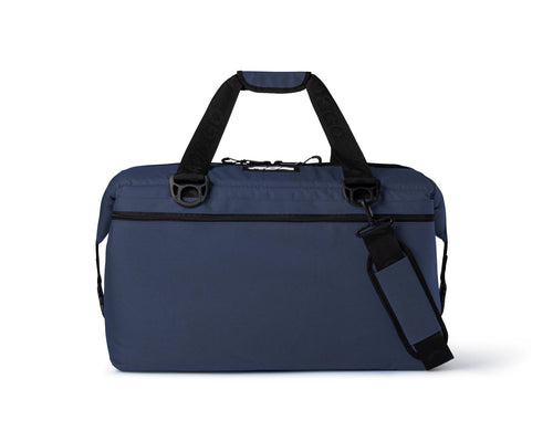 AO Coolers Soft-Sided Original Cooler Bag, Leak-Proof, Insulated, Lightweight, Navy Blue, 48-Can