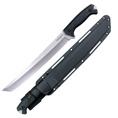 Cold Steel Warcraft Magnum Tanto 4034SS / 17" Overall / 5MM Thick / 4034 Steel/GRIV-EX™ Handle/Secure-EX™ Sheath, Black