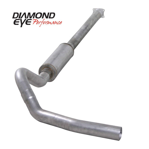 '01-'05 Chevy Silverado, Duramax 6.6L Diesel GMC Sierra 4" Stainless Steel Cat Back Single Exhaust