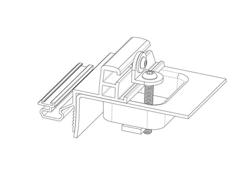 BAKFlip CS Stabilizer Bracket Kit PARTS-316A0001 BAK Industries