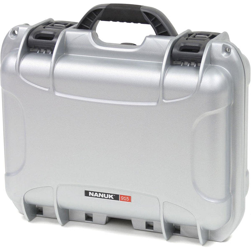Nanuk 915 Medium Series Lightweight NK-7 Resin Waterproof Protective Case, Silver