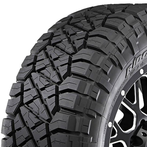 LT325/60R18 Nitto 124/121Q E/10 RIDGE GRAPPLER BW
