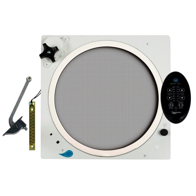 Pop 'N Lock Screen Upgrade Kit Fan-Tastic Vent - 807359 7350